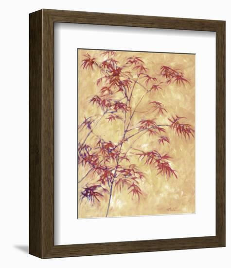 Talking to a Maple Tree-Todd Telander-Framed Art Print