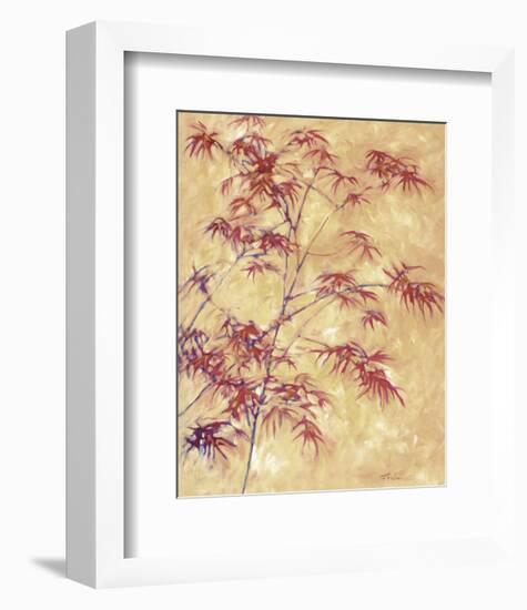 Talking to a Maple Tree-Todd Telander-Framed Art Print