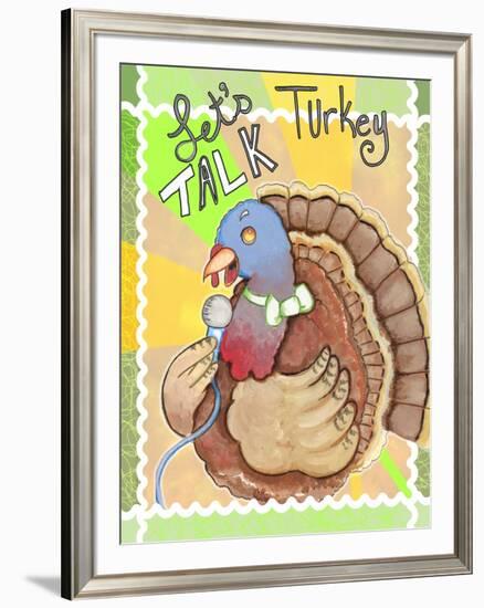 Talking Turkey-Valarie Wade-Framed Giclee Print