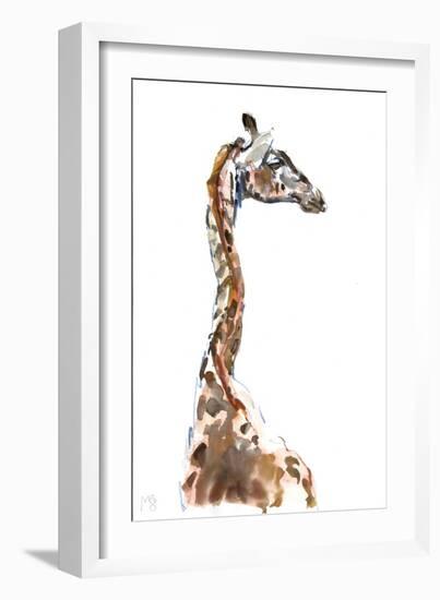 Tall, 2018,-Mark Adlington-Framed Giclee Print