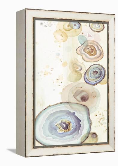 Tall Agates Flying Watercolor-Patricia Pinto-Framed Stretched Canvas