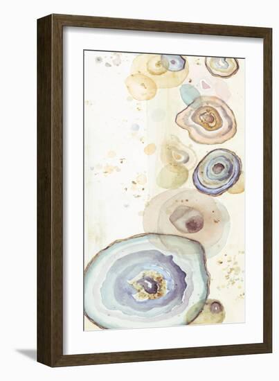Tall Agates Flying Watercolor-Patricia Pinto-Framed Art Print