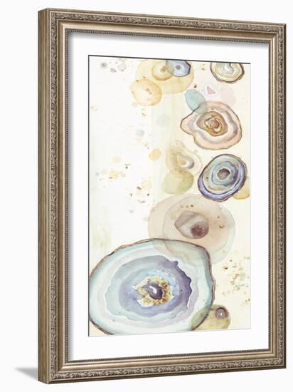 Tall Agates Flying Watercolor-Patricia Pinto-Framed Premium Giclee Print