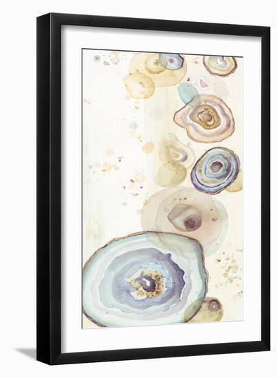 Tall Agates Flying Watercolor-Patricia Pinto-Framed Premium Giclee Print
