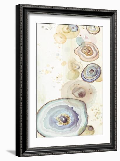 Tall Agates Flying Watercolor-Patricia Pinto-Framed Premium Giclee Print