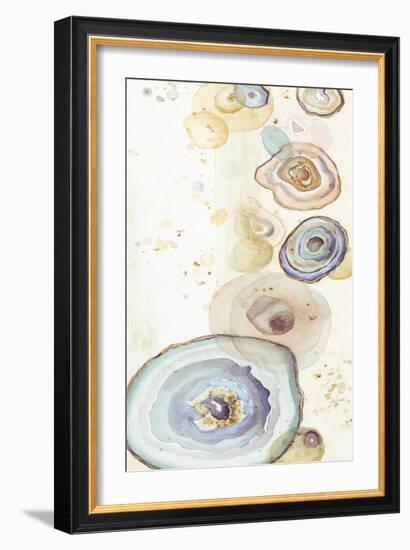 Tall Agates Flying Watercolor-Patricia Pinto-Framed Premium Giclee Print