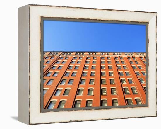 Tall Apartment Building-Alan Schein-Framed Premier Image Canvas