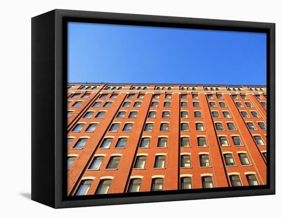 Tall Apartment Building-Alan Schein-Framed Premier Image Canvas