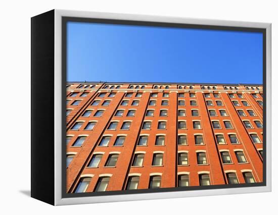 Tall Apartment Building-Alan Schein-Framed Premier Image Canvas