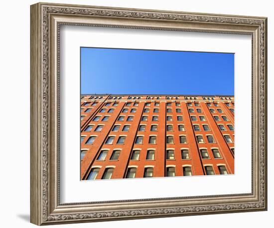 Tall Apartment Building-Alan Schein-Framed Photographic Print