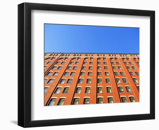 Tall Apartment Building-Alan Schein-Framed Photographic Print