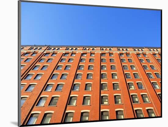 Tall Apartment Building-Alan Schein-Mounted Photographic Print