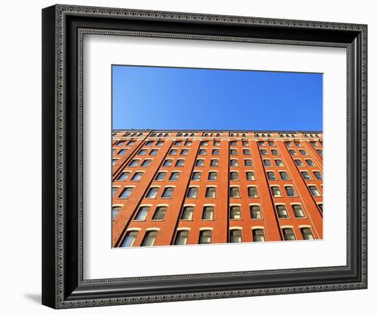 Tall Apartment Building-Alan Schein-Framed Photographic Print