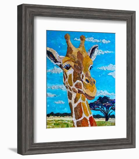 Tall As Treetops-null-Framed Art Print