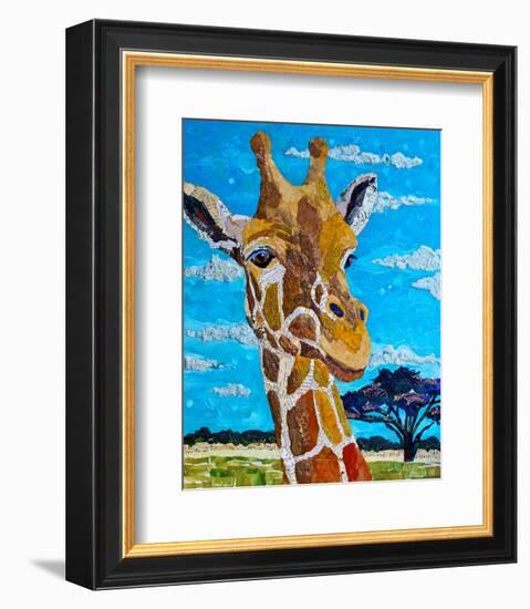 Tall As Treetops-null-Framed Art Print