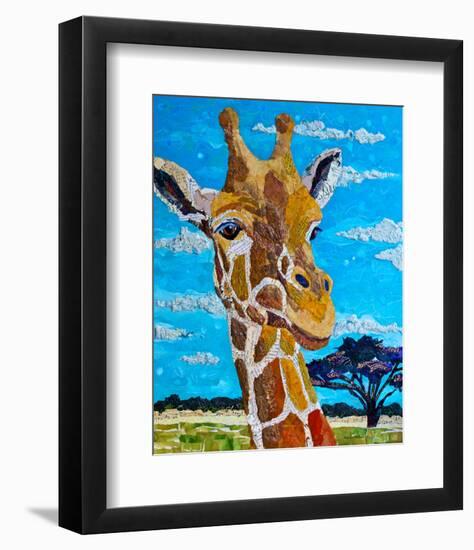 Tall As Treetops-null-Framed Art Print