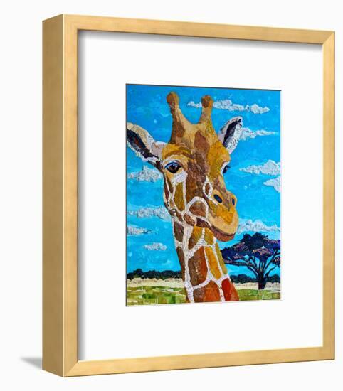 Tall As Treetops-null-Framed Art Print