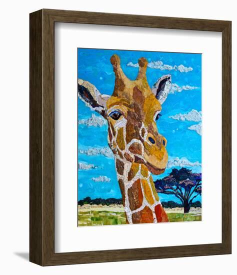 Tall As Treetops-null-Framed Art Print