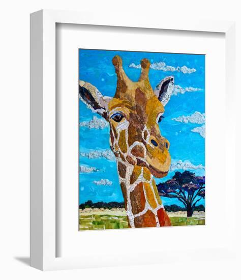 Tall As Treetops-null-Framed Art Print