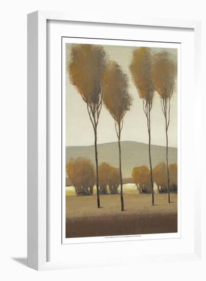 Tall Birches I-Tim O'toole-Framed Art Print