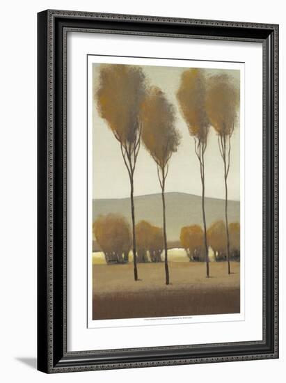 Tall Birches I-Tim O'toole-Framed Art Print