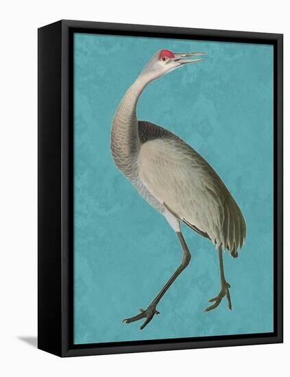 Tall Bird 2-Sheldon Lewis-Framed Stretched Canvas