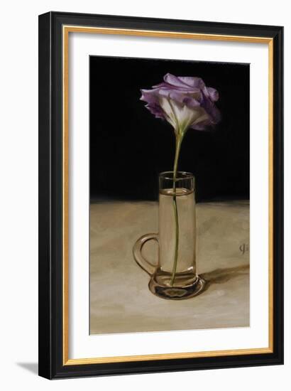 Tall Eustoma-James Gillick-Framed Giclee Print