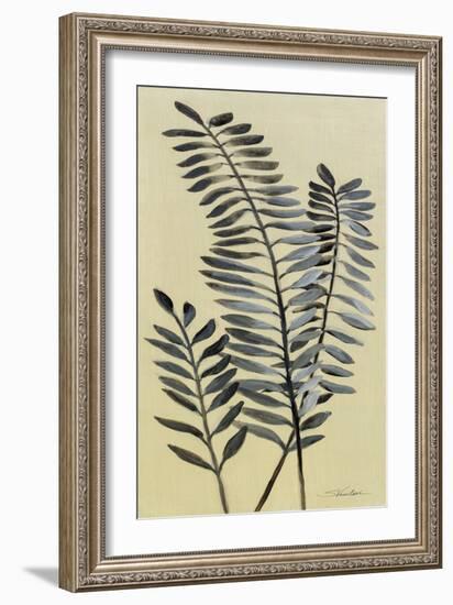 Tall Fern II-Silvia Vassileva-Framed Art Print