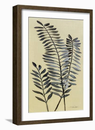 Tall Fern II-Silvia Vassileva-Framed Art Print