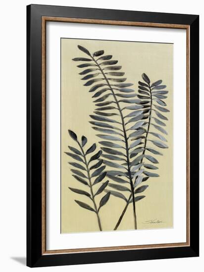 Tall Fern II-Silvia Vassileva-Framed Art Print