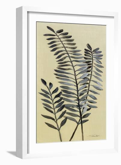 Tall Fern II-Silvia Vassileva-Framed Art Print