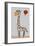 Tall Guy-Sheldon Lewis-Framed Art Print