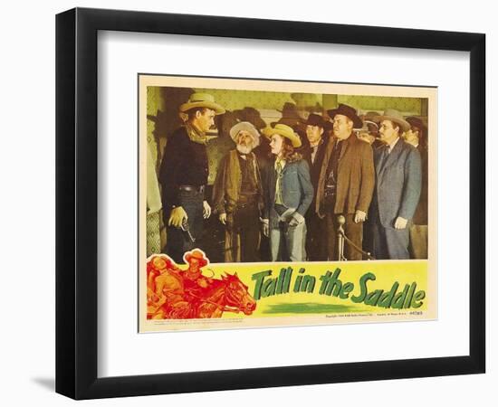 Tall in the Saddle, 1944-null-Framed Premium Giclee Print