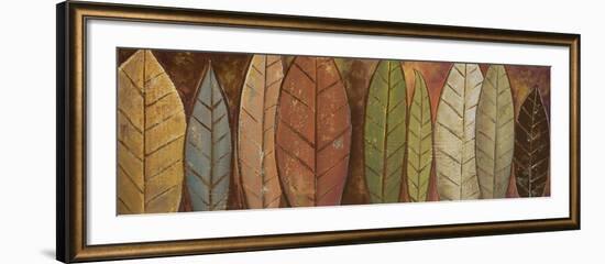 Tall Leaves II-Patricia Pinto-Framed Premium Giclee Print