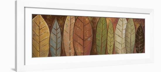 Tall Leaves II-Patricia Pinto-Framed Premium Giclee Print