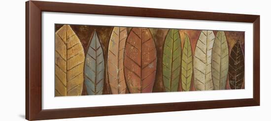 Tall Leaves II-Patricia Pinto-Framed Premium Giclee Print