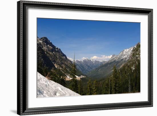 Tall Mountains of the North Cascades-neelsky-Framed Photographic Print