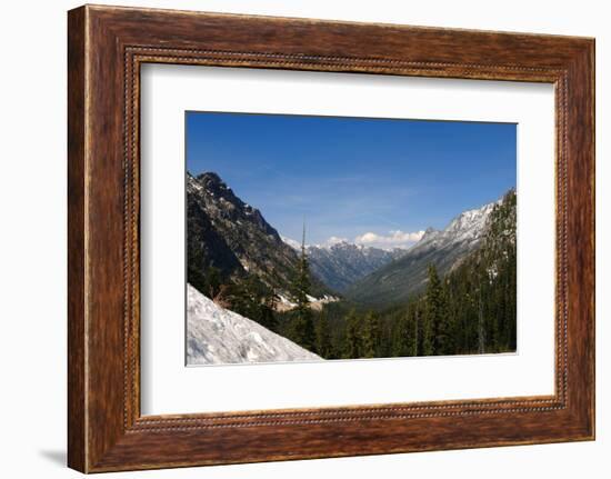 Tall Mountains of the North Cascades-neelsky-Framed Photographic Print