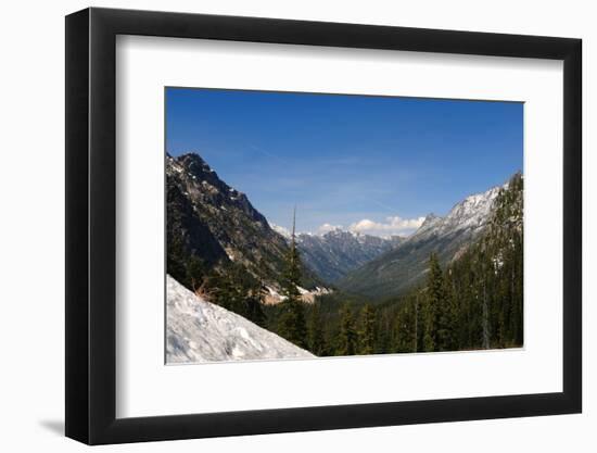 Tall Mountains of the North Cascades-neelsky-Framed Photographic Print