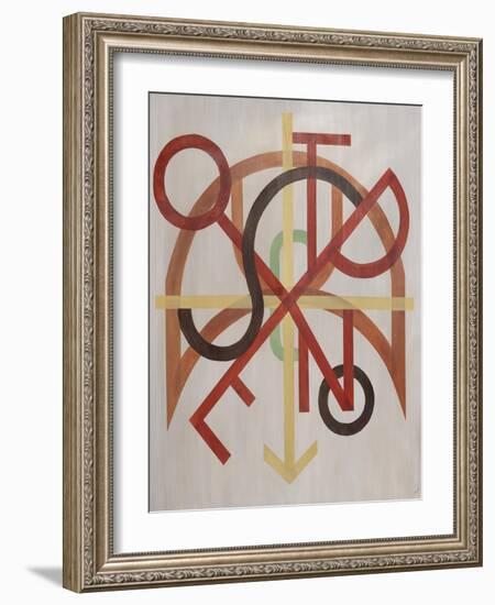 Tall Order-Sydney Edmunds-Framed Giclee Print