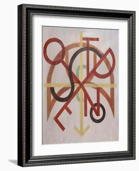 Tall Order-Sydney Edmunds-Framed Giclee Print