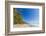 Tall Palms and Jungle Behind the Beach-Rob Francis-Framed Photographic Print