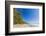 Tall Palms and Jungle Behind the Beach-Rob Francis-Framed Photographic Print