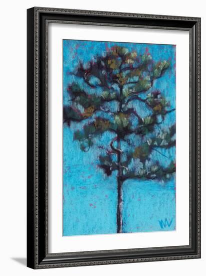 Tall Pine, Blue Sky, Julington Durbin Preserve Series-Marie Marfia Fine Art-Framed Giclee Print