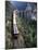 Tall Rock Bridge, Bernina, Switzerland-Gavriel Jecan-Mounted Photographic Print