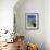 Tall Saguaro Cacti (Cereus Giganteus) in Desert Landscape, Sabino Canyon, Tucson, USA-Ruth Tomlinson-Framed Photographic Print displayed on a wall