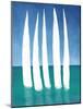 Tall Sailing Boats-Dan Meneely-Mounted Art Print