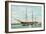 Tall Ship Constellation, Newport, Rhode Island-null-Framed Art Print