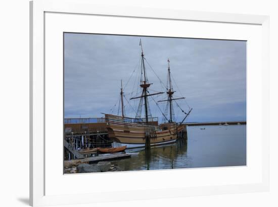 Tall Ship Riplicate Cape Cod-Anthony Paladino-Framed Giclee Print