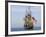 Tall Ship the Kalmar Nyckel, Chesapeake Bay, Maryland, USA-Scott T. Smith-Framed Photographic Print